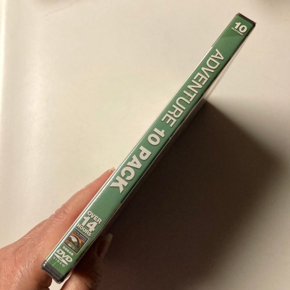 10 Movie Adventure Pack DVD Brand New And Sealed - Picture 4 of 7